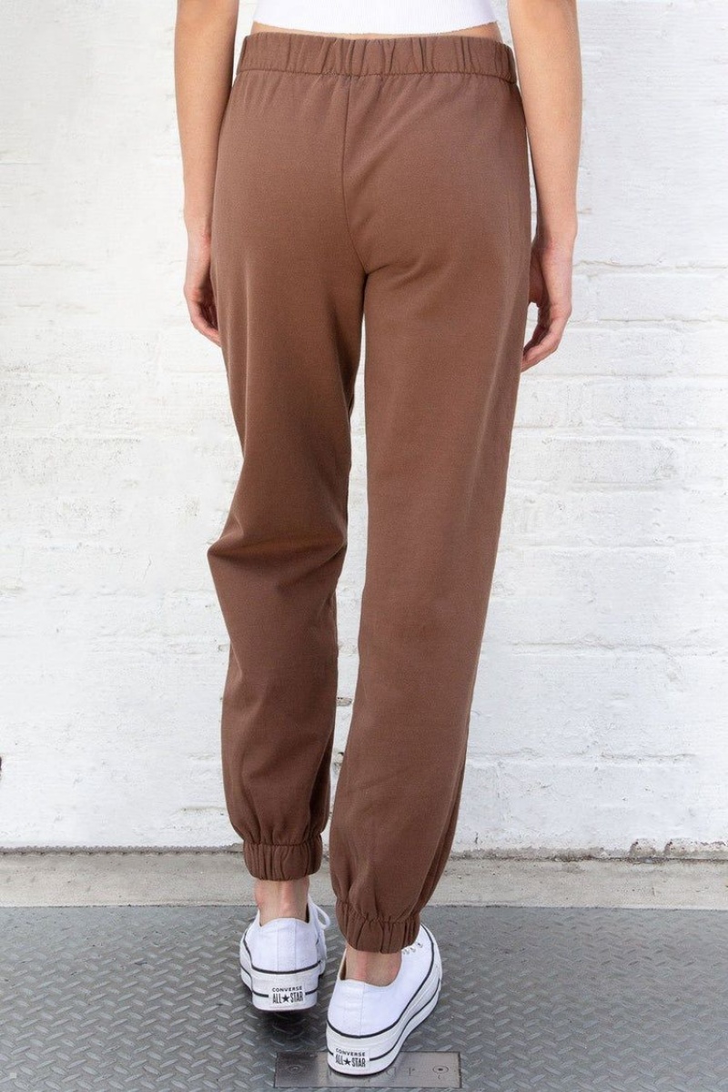 Pantalon Survêtement Brandy Melville Rosa Marron | YYT-24920877